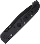CRKT M16-03XK Crossbar Lock Knife With Black D2 Tool Steel Blade And Grivory Handle For Everyday Carry by CRKT