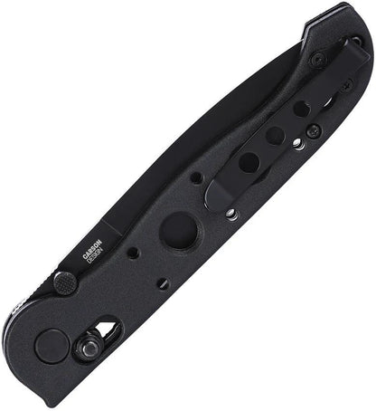 CRKT M16-03XK Crossbar Lock Knife With Black D2 Tool Steel Blade And Grivory Handle For Everyday Carry by CRKT
