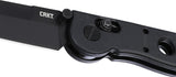 CRKT M16-03XK Crossbar Lock Knife With Black D2 Tool Steel Blade And Grivory Handle For Everyday Carry by CRKT