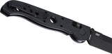 CRKT M16-03XK Crossbar Lock Knife With Black D2 Tool Steel Blade And Grivory Handle For Everyday Carry by CRKT