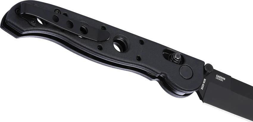 CRKT M16-03XK Crossbar Lock Knife With Black D2 Tool Steel Blade And Grivory Handle For Everyday Carry by CRKT