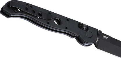 CRKT M16-03XK Crossbar Lock Knife With Black D2 Tool Steel Blade And Grivory Handle For Everyday Carry by CRKT