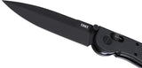 CRKT M16-03XK Crossbar Lock Knife With Black D2 Tool Steel Blade And Grivory Handle For Everyday Carry by CRKT