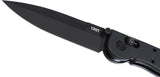 CRKT M16-03XK Crossbar Lock Knife With Black D2 Tool Steel Blade And Grivory Handle For Everyday Carry by CRKT