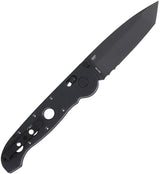 CRKT M16-14XK Crossbar Lock Knife For Rugged EDC Enthusiasts D2 Tool Steel Tanto Blade Black Oxide Finish by CRKT