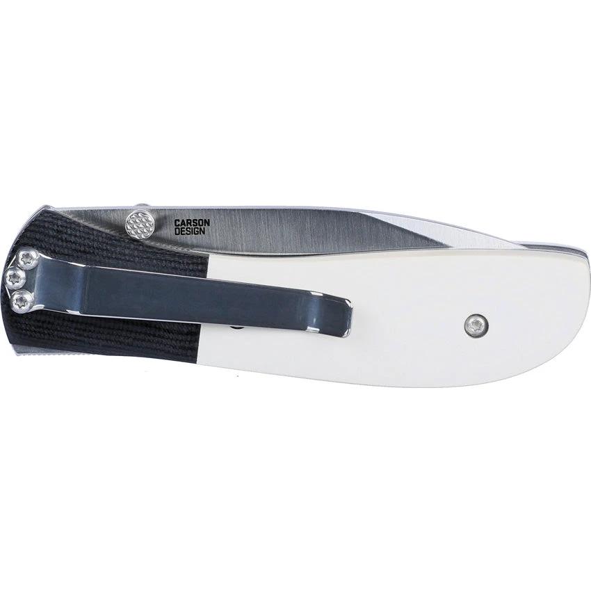 CRKT M4-02M Liner Lock Folding Knife By Kit Carson For EDC Enthusiasts Satin 8Cr13MoV Blade by CRKT