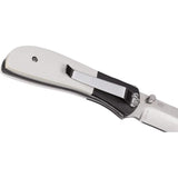 CRKT M4-02M Liner Lock Folding Knife By Kit Carson For EDC Enthusiasts Satin 8Cr13MoV Blade by CRKT