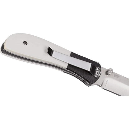 CRKT M4-02M Liner Lock Folding Knife By Kit Carson For EDC Enthusiasts Satin 8Cr13MoV Blade by CRKT