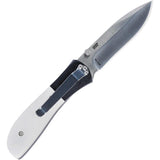 CRKT M4-02M Liner Lock Folding Knife By Kit Carson For EDC Enthusiasts Satin 8Cr13MoV Blade by CRKT