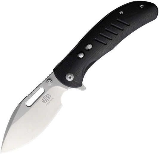 Critical Strike Zulu Button Lock Black Satin TL505-BKBW by Critical Strike