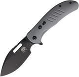 Critical Strike Zulu Button Lock Gray BSW TL505-GRBW by Critical Strike