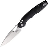 Critical Strike X501 Slide Lock Knife for EDC Durable VG10 Blade with Pocket Clip Black G10 by Critical Strike