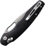 Critical Strike X501 Slide Lock Knife for EDC Durable VG10 Blade with Pocket Clip Black G10 by Critical Strike