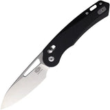 Critical Strike X503 Slide Lock Knife Black G10 Handle Three Point Five Inch VG10 Blade For EDC Enthusiasts by Critical Strike