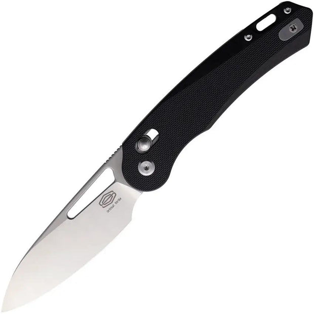 Critical Strike X503 Slide Lock Knife Black G10 Handle Three Point Five Inch VG10 Blade For EDC Enthusiasts by Critical Strike