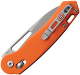 Critical Strike X503 Slide Lock Knife Orange G10 Handle 3.5 Inch VG-10 Blade For EDC Enthusiasts by Critical Strike
