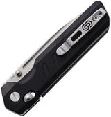 Critical Strike X504 Slide Lock Knife VG10 Blade Black G10 Handle For EDC Enthusiasts by Critical Strike