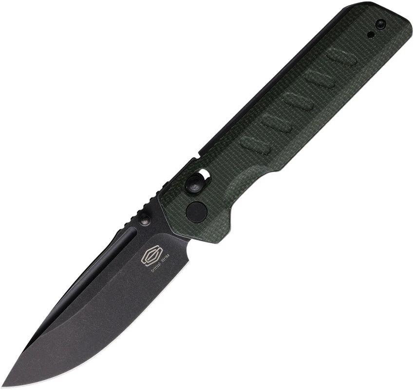 Critical Strike X504 Slide Lock Green X504-GNFB by Critical Strike
