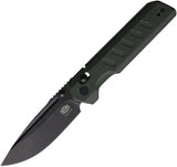 Critical Strike X504 Slide Lock Green X504-GNFB by Critical Strike