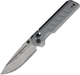 Critical Strike X504 Slide Lock Grey Damascus X504GRTM by Critical Strike
