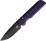 Critical Strike X504 Slide Lock Purple X504-PLBF by Critical Strike