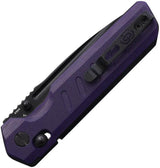 Critical Strike X504 Slide Lock Knife Purple G10 EDC VG-10 by Critical Strike