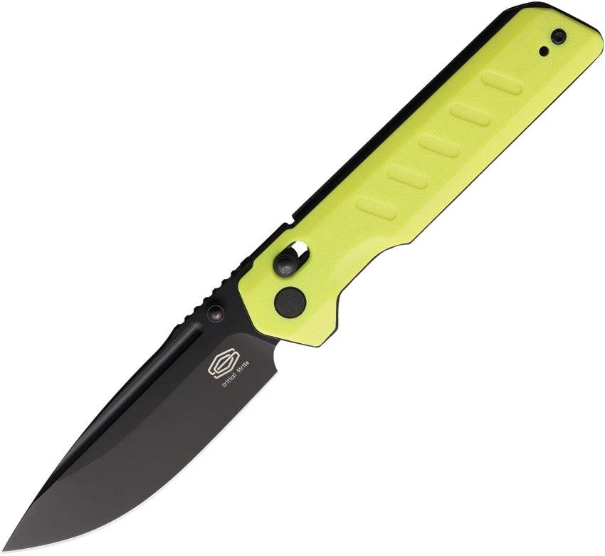Critical Strike X504 Slide Lock Yellow X504-YEBF by Critical Strike
