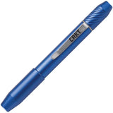 CRKT Techliner Super Shorty Pen Magnetic Cap Aluminum Blue UltraCompact For Everyday Carry Enthusiasts by CRKT
