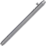 CRKT BoltLiner Pen Stainless Bolt Action Field Pen For Extreme Environments Gray Rugged by CRKT
