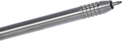 CRKT BoltLiner Pen Stainless Bolt Action Field Pen For Extreme Environments Gray Rugged by CRKT