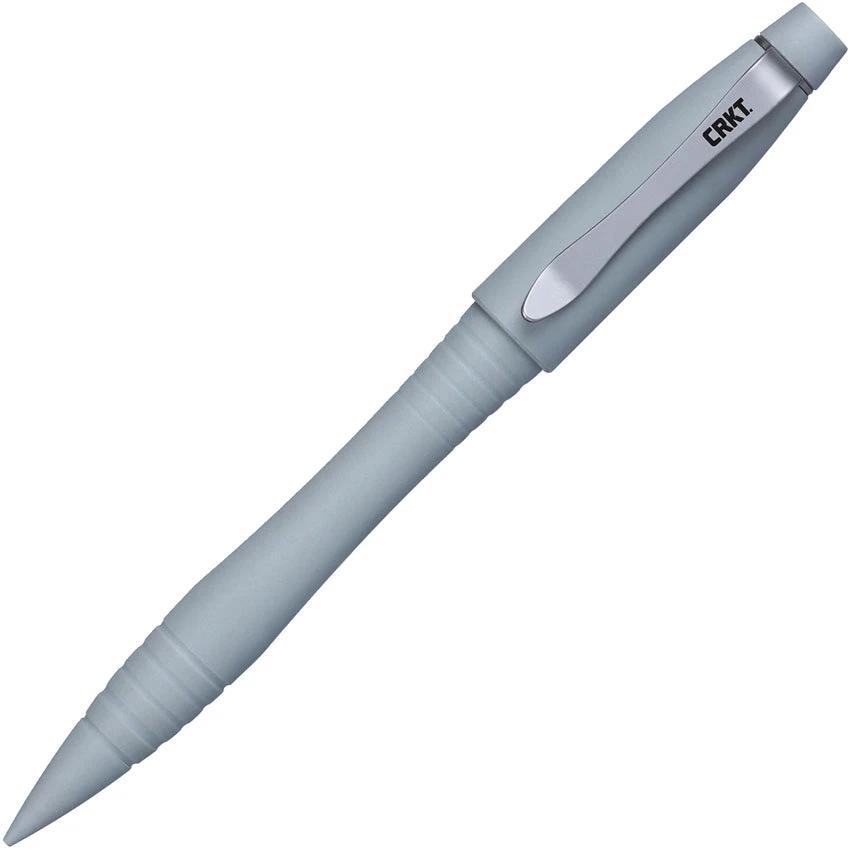 CRKT Williams Defense Pen Tactical EDC Aluminum Pen With Low Profile Finish And Premium Schmidt Ink by CRKT