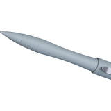 CRKT Williams Defense Pen Tactical EDC Aluminum Pen With Low Profile Finish And Premium Schmidt Ink by CRKT