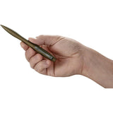 CRKT Williams Defense Pen OD Green Aluminum With Pocket Clip For Tactical EDC Enthusiasts by CRKT