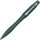 CRKT Williams Defense Pen Green Aluminum Tactical Pen With Clip Schmidt MegaLine Ink For Durable Self Defense by CRKT