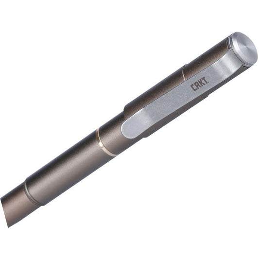 CRKT Collet Pen TPENWU Aluminum Pen With Tungsten Carbide Tip For Premium Professionals by CRKT