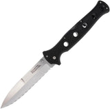 Cold Steel Counter Point XL Lockback EDC Knife With Rugged AUS 10A Serrated Blade And Griv Ex Handle by Cold Steel