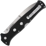 Cold Steel Counter Point XL Lockback EDC Knife With Rugged AUS 10A Serrated Blade And Griv Ex Handle by Cold Steel