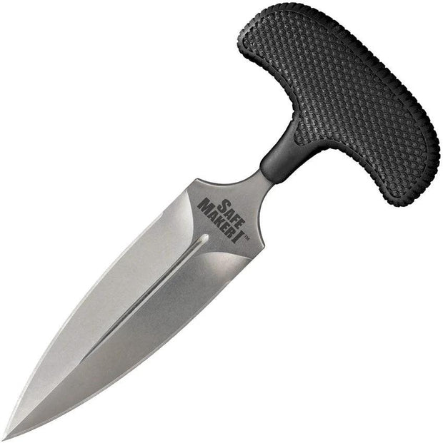 Cold Steel Safe Maker I AUS 8A Stainless CS-12DBST by Cold Steel