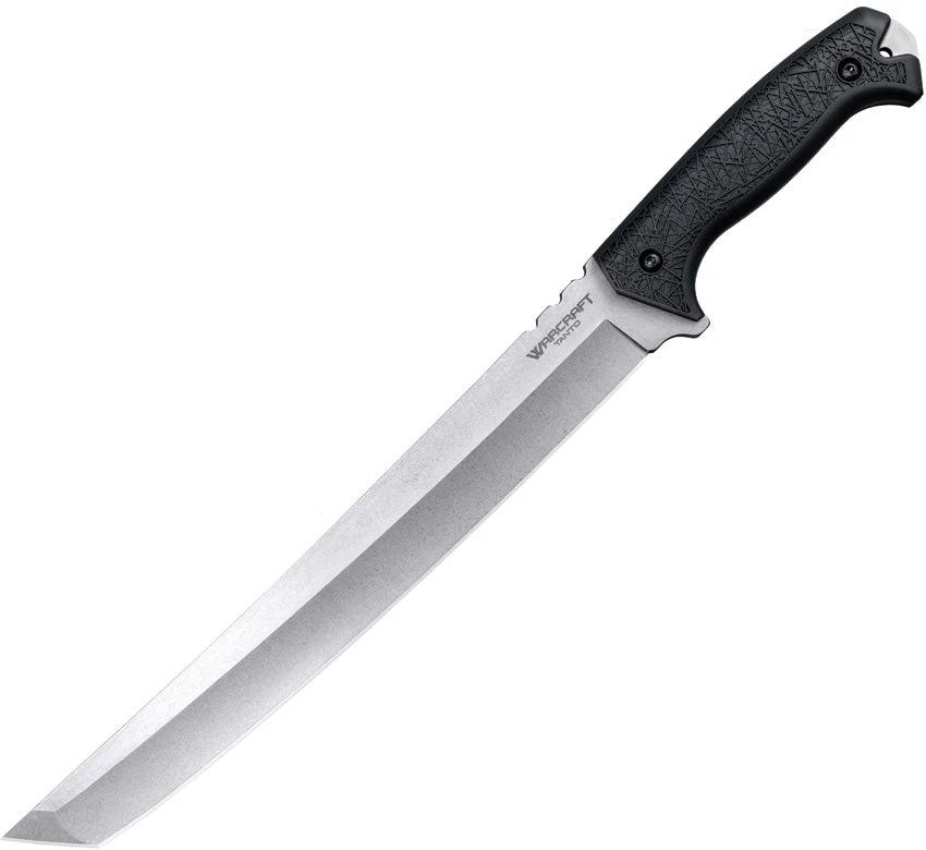 Cold Steel Magnum Warcraft Tanto Knife For Outdoorsmen 12 Inch 4034 Stainless Blade Extended Tang by Cold Steel
