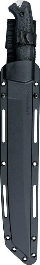 Cold Steel Magnum Warcraft Tanto Knife For Outdoorsmen 12 Inch 4034 Stainless Blade Extended Tang by Cold Steel