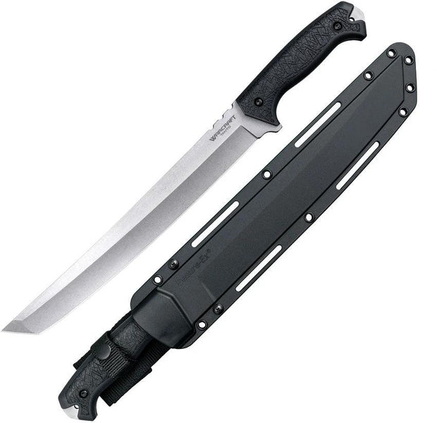 Cold Steel Magnum Warcraft Tanto Knife For Outdoorsmen 12 Inch 4034 Stainless Blade Extended Tang by Cold Steel