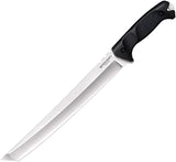 Cold Steel Warcraft Tanto XL Tactical Survival Knife With San Mai Blade Full Tang G10 Handle SecureEx Sheath by Cold Steel
