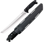Cold Steel Warcraft Tanto XL Tactical Survival Knife With San Mai Blade Full Tang G10 Handle SecureEx Sheath by Cold Steel