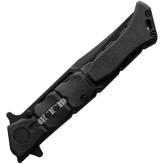 Cold Steel Luzon Linerlock Knife Black GFN Handle 8Cr13MoV Clip Point EDC Pocket Clip by Cold Steel