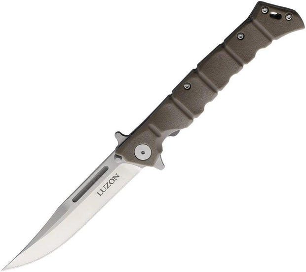 Cold Steel Medium Luzon Linerlock DE CS-20NQL-DEST-BRK by Cold Steel
