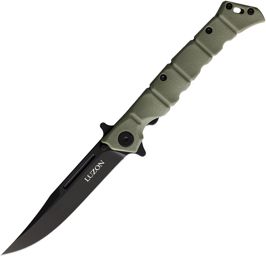 Cold Steel Medium Luzon Linerlock OD CS-20NQL-ODBK-BRK