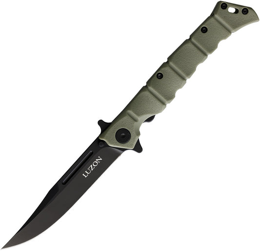 Cold Steel Medium Luzon Linerlock OD CS-20NQL-ODBK-BRK