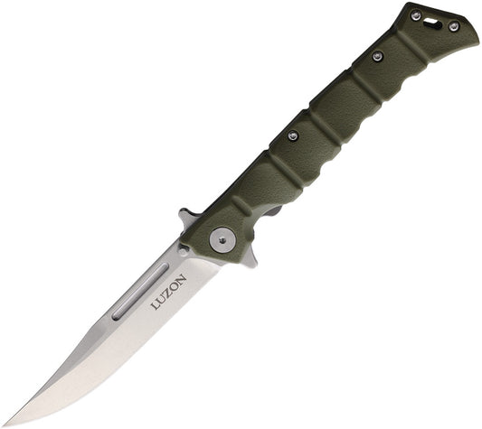 Cold Steel Medium Luzon Linerlock OD CS-20NQL-ODSW-BRK