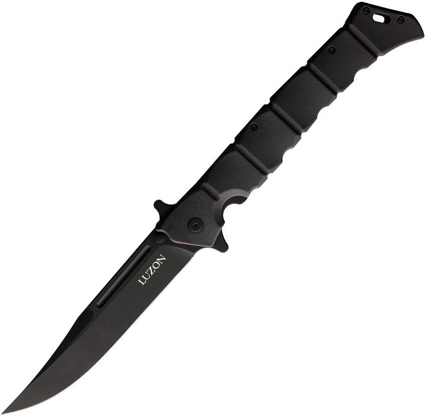 Cold Steel Large Luzon Linerlock Blk CS-20NQX-BKBK-BRK by Cold Steel