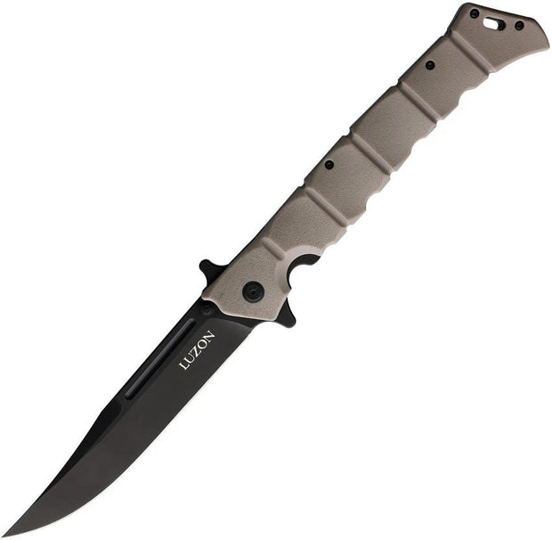 Cold Steel Large Luzon Linerlock DE CS-20NQX-DEBK-BRK by Cold Steel